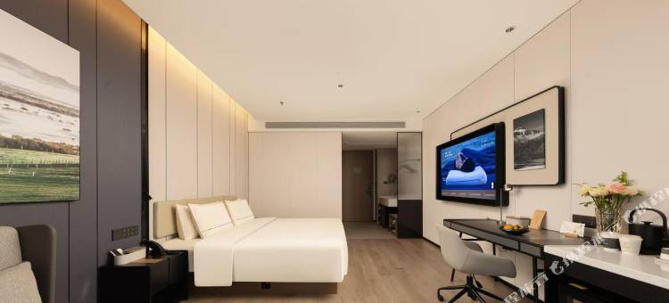 苏州独墅湖东方大道亚朵酒店图片