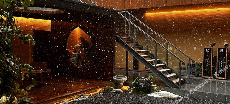 雪庭·松江月侘寂庭院顶奢民宿(哈尔滨中华巴洛克店)图片