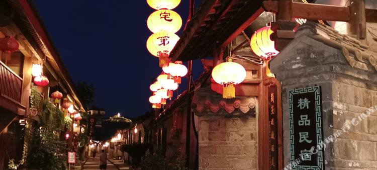 阆中蒲氏宅第民宿图片