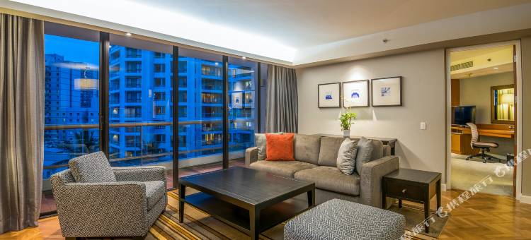 察殿曼谷沙吞酒店式公寓(Chatrium Residence Sathon Bangkok)图片
