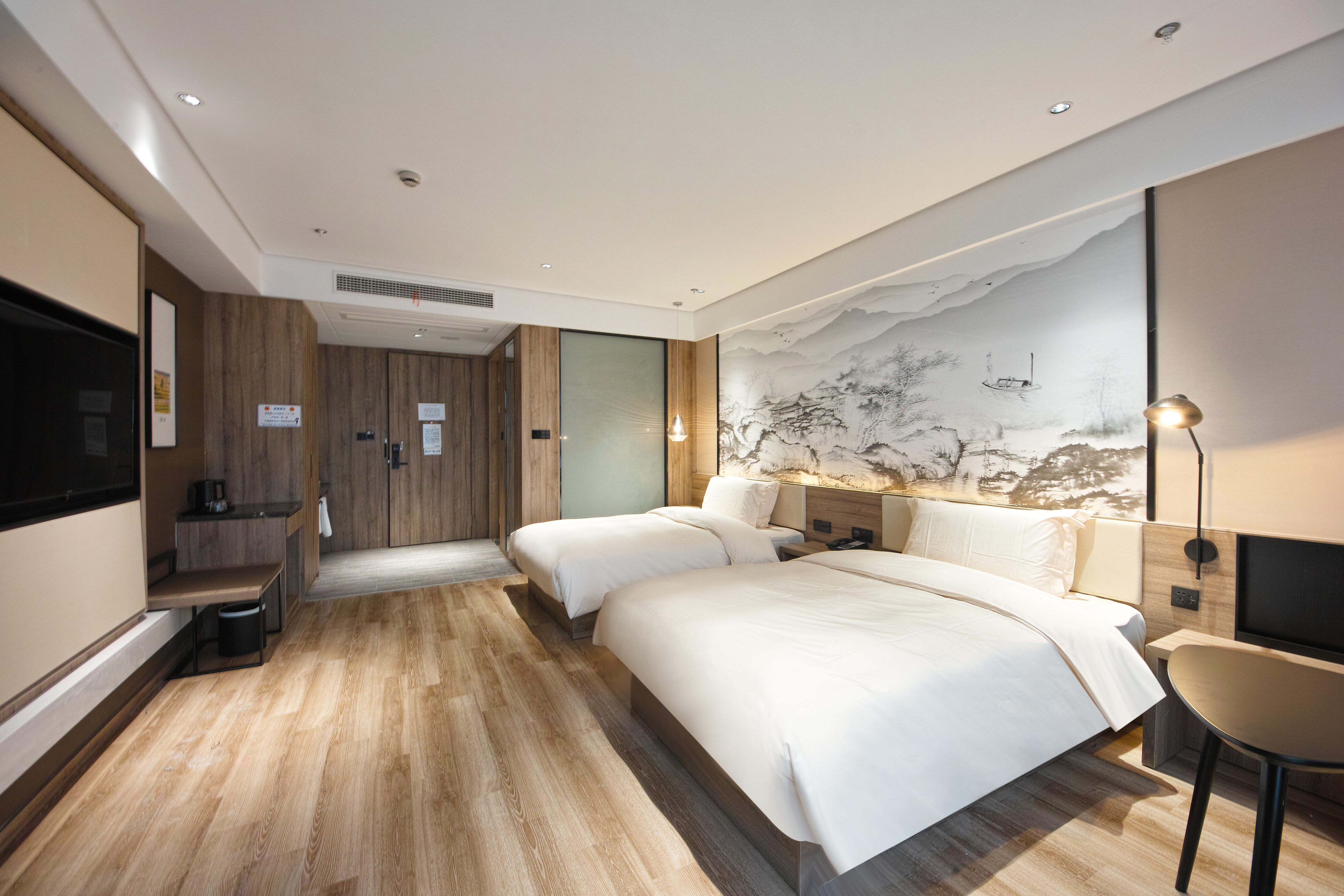 Weiduo Hotel (Shaoxing East Railway Station)Over view