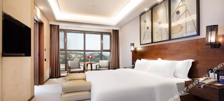 五莲松月湖大酒店图片