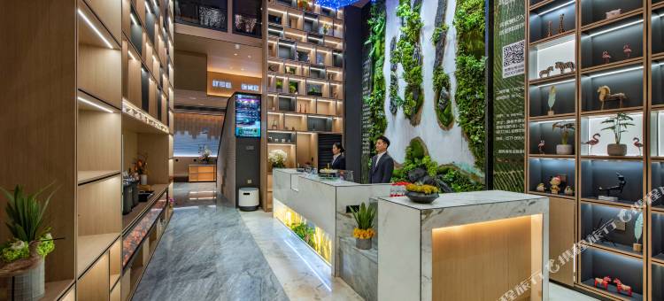 温度源酒店(温州国际会展中心市政府店)图片