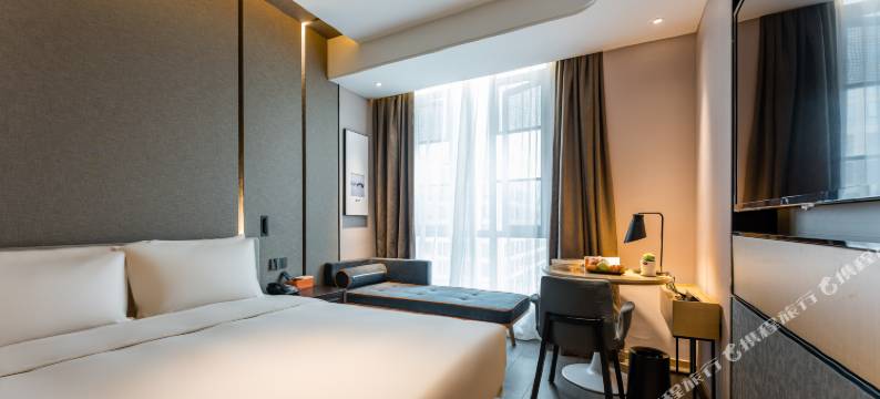 杭州西湖科技园池华街亚朵酒店图片