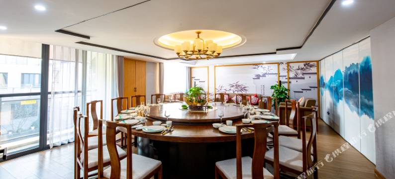 南浔江南庭院度假酒店图片