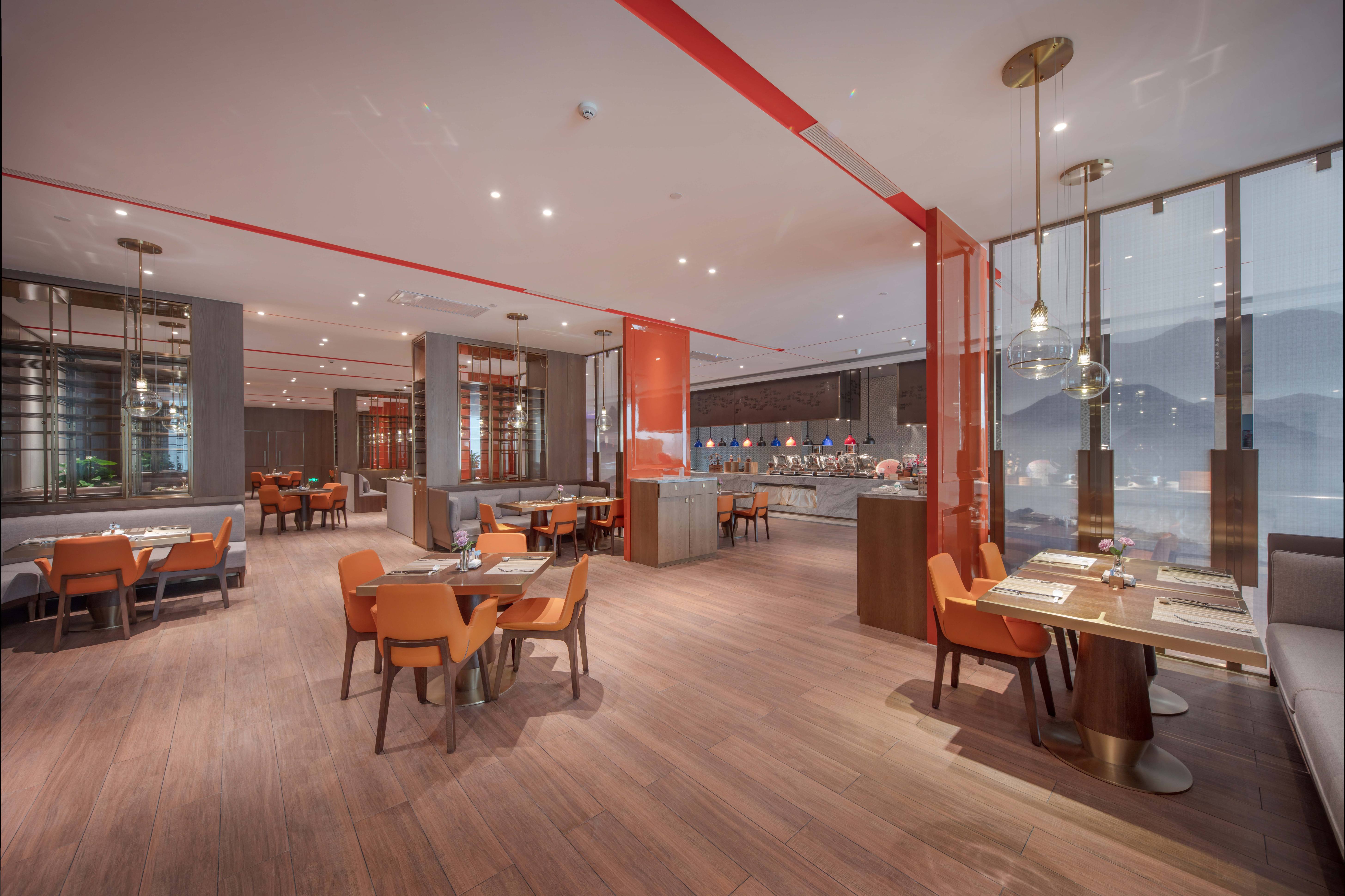 Wyndham Shiyan Downtown Over view