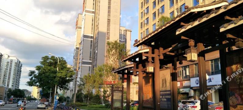 张家界戴帽子的猫公寓图片