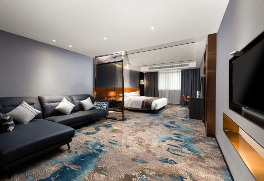 喜客城市酒店（咸宁实验外国语学校店）外景图