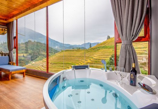 山中已千年观景民宿（龙脊梯田观景台店）外景图