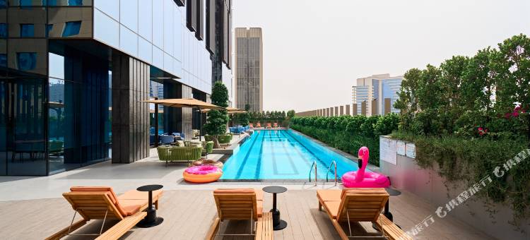 迪拜巴可洛商务湾酒店(Barcelo Business Bay Dubai)图片