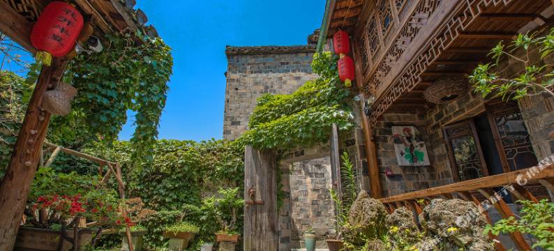 宏村花开半夏·徽派庭院民宿图片