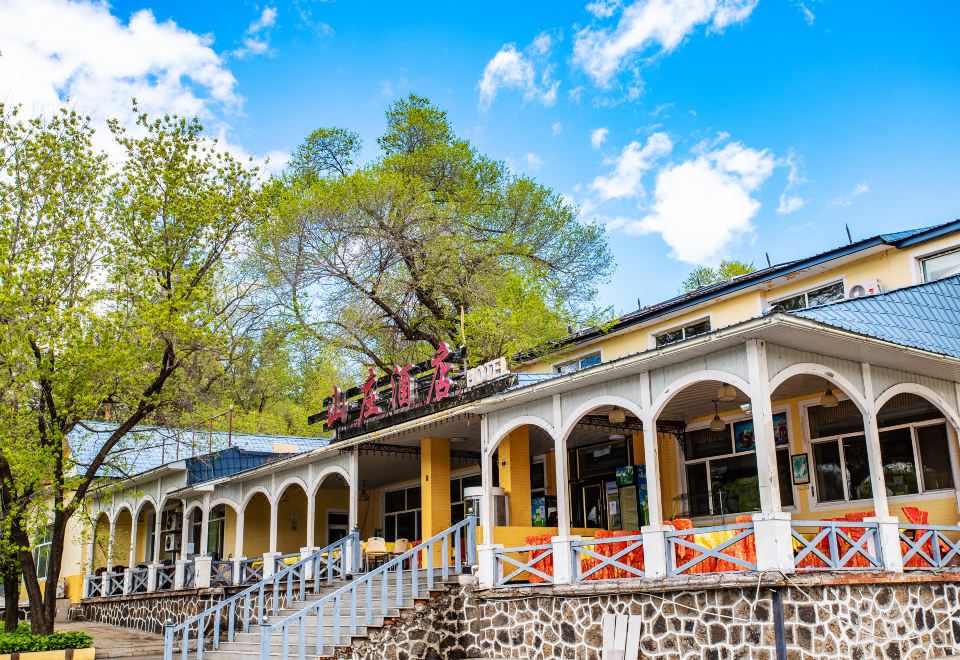 广州山水时尚酒店（花都店）外观图