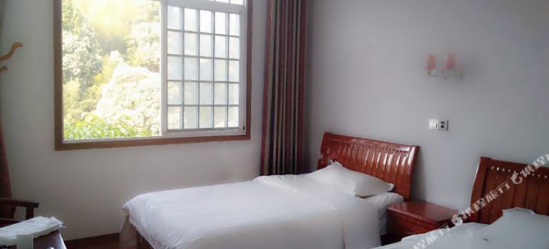 浏阳大围山麒麟山庄图片