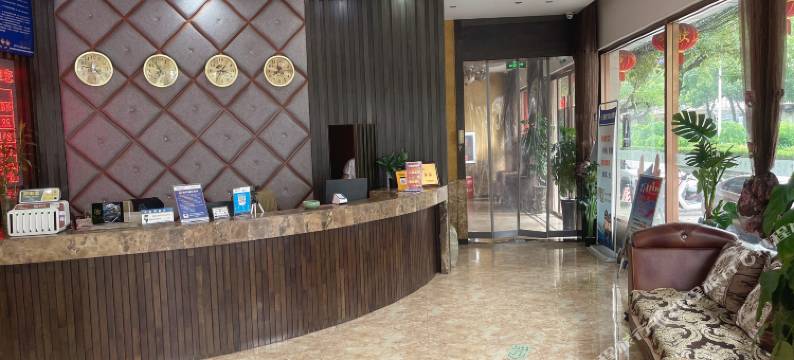 温州梦尔巴顿时尚酒店图片