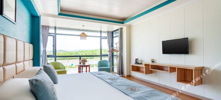 南山竹海虞满堂酒家图片