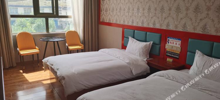 定日惠隆主题宾馆图片