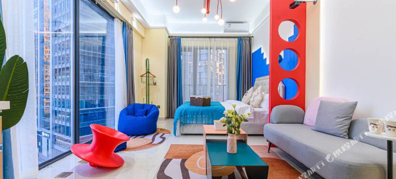 栖旅公寓(南宁绿地中央广场店)图片