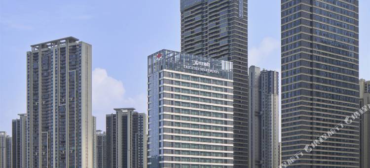 长沙梅溪湖万豪行政公寓酒店图片