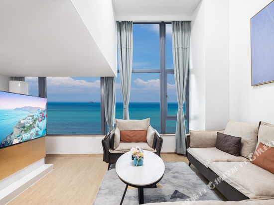 花筑·海口云海逸境海景民宿(万绿园海口湾店)