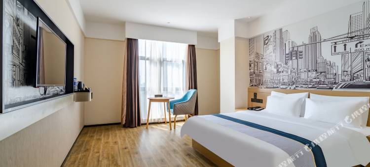 如家商旅酒店(合肥长江西路蜀山西地铁站店)图片