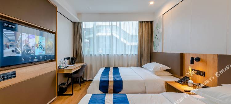 格林豪泰智选酒店(青岛火车站劈柴院中山路地铁站店)图片