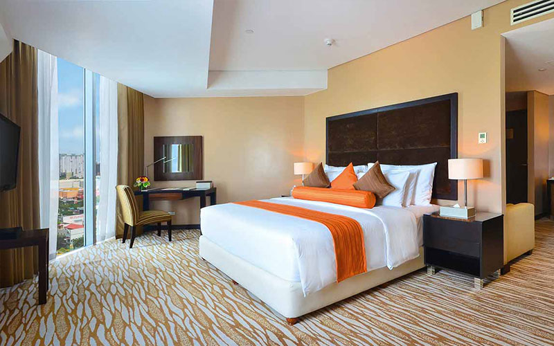 Acacia Hotel ManilaOver view