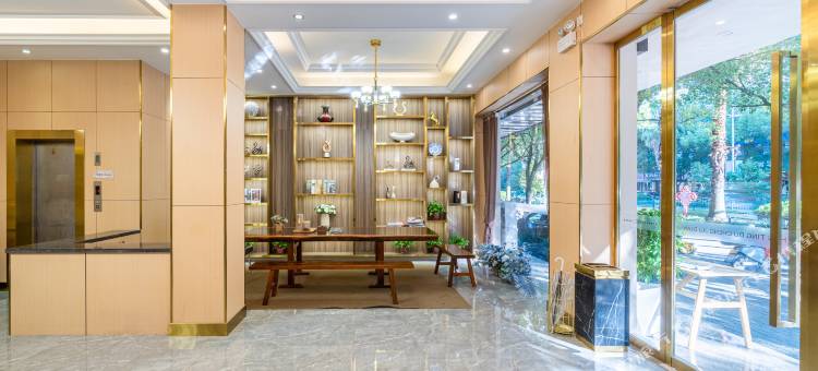 季纷·都城酒店(丽水高铁站店)图片
