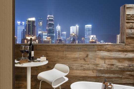 重庆颜屿天空之境艺术酒店图片