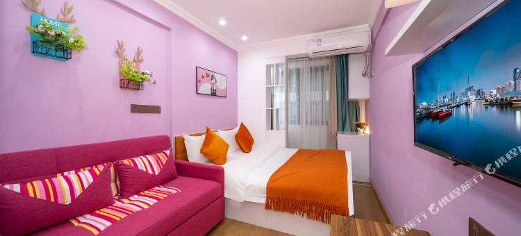 松果隐宿(两江四湖中心广场店)图片