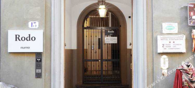 时尚喜悦罗多酒店(Numa Florence Rodo)图片