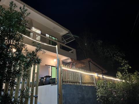 广州吕田溪边山林小院民宿