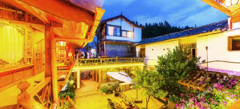 千屿觅云观景别院(丽江古城大水车店)图片