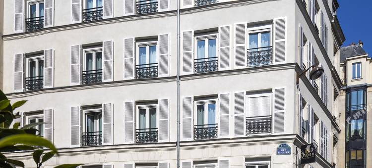 巴黎左岸路易二世酒店(Hotel Louis II)图片