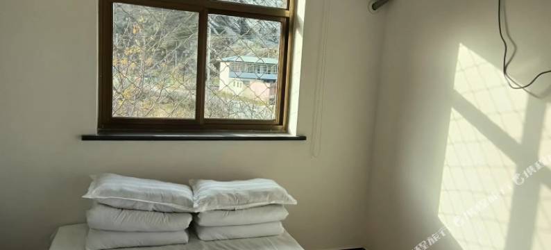 温馨满屋农家院图片