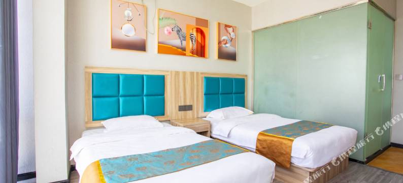 皋兰华茂优品酒店图片