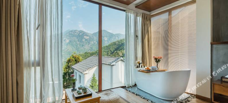 云海YUNHAI·峡谷景观民宿村落图片