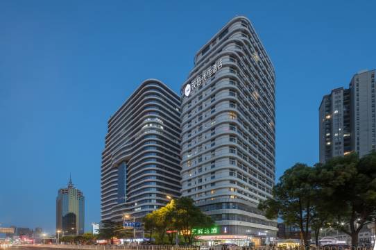 汉庭优佳酒店(蚌埠银河中心店)