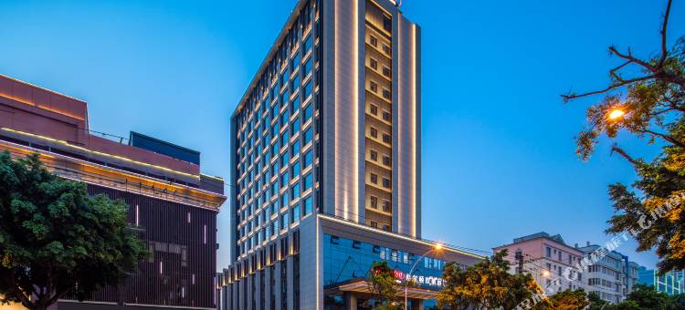 玉溪红塔高铁站希尔顿欢朋酒店图片