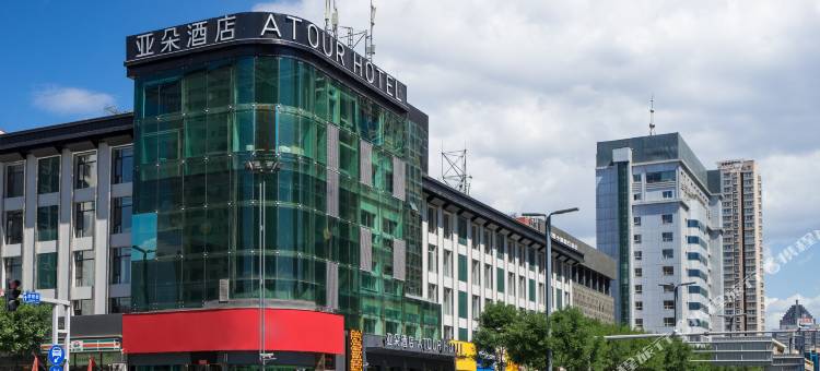 太原晋祠路山西博物院亚朵酒店图片