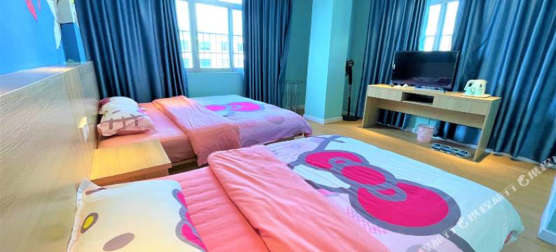 昱晴主题酒店(北海海底世界店)图片