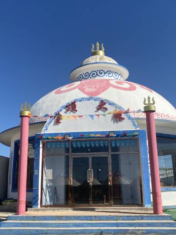 察右中旗金马鞍民宿