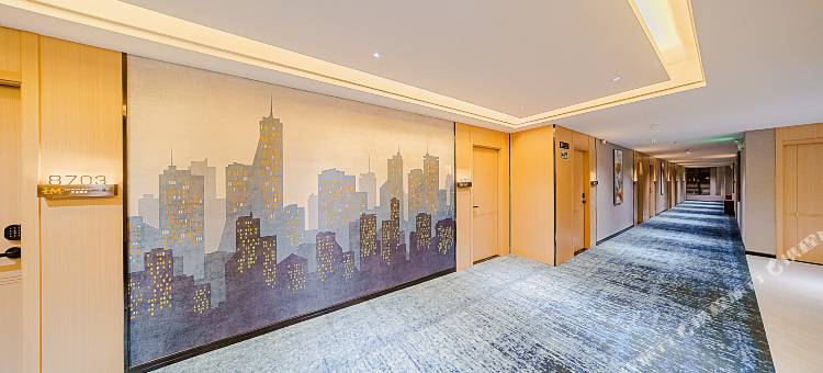 罗曼假日酒店(峡山店)图片