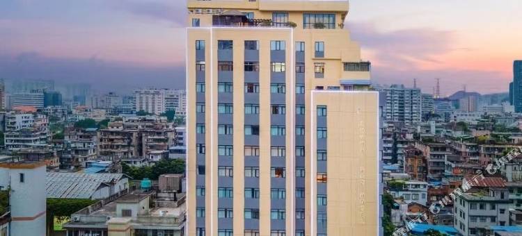 城迹酒店(广州北京路步行街西门口地铁站店)图片