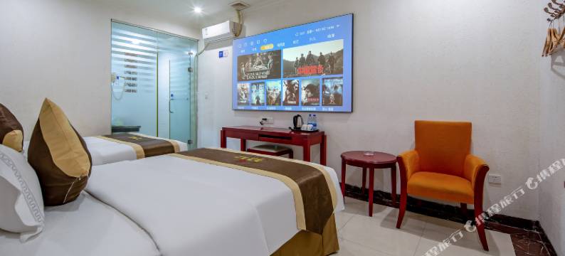 广州豪俪酒店(番禺广场地铁站永旺梦乐城店)图片