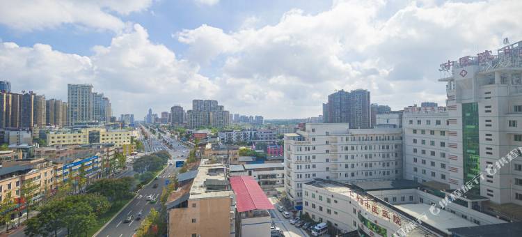 腾飞屹阳酒店(眉山仁寿怡和春熙步行街店)图片