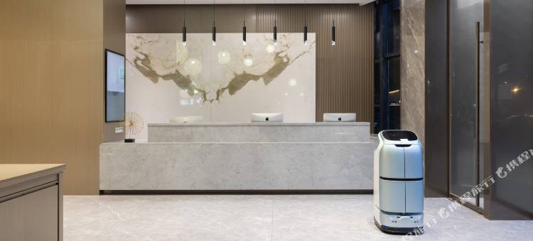 智汇橙酒店(东阳木雕城银泰城店)图片