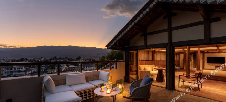 大理洱源朴山.野奢森林温泉图片