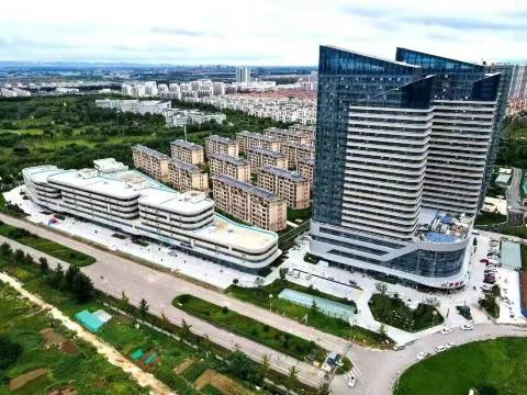 好客宁居.汇然乐居智能影视民宿(临沂大学城华仁高尔夫庄园店)