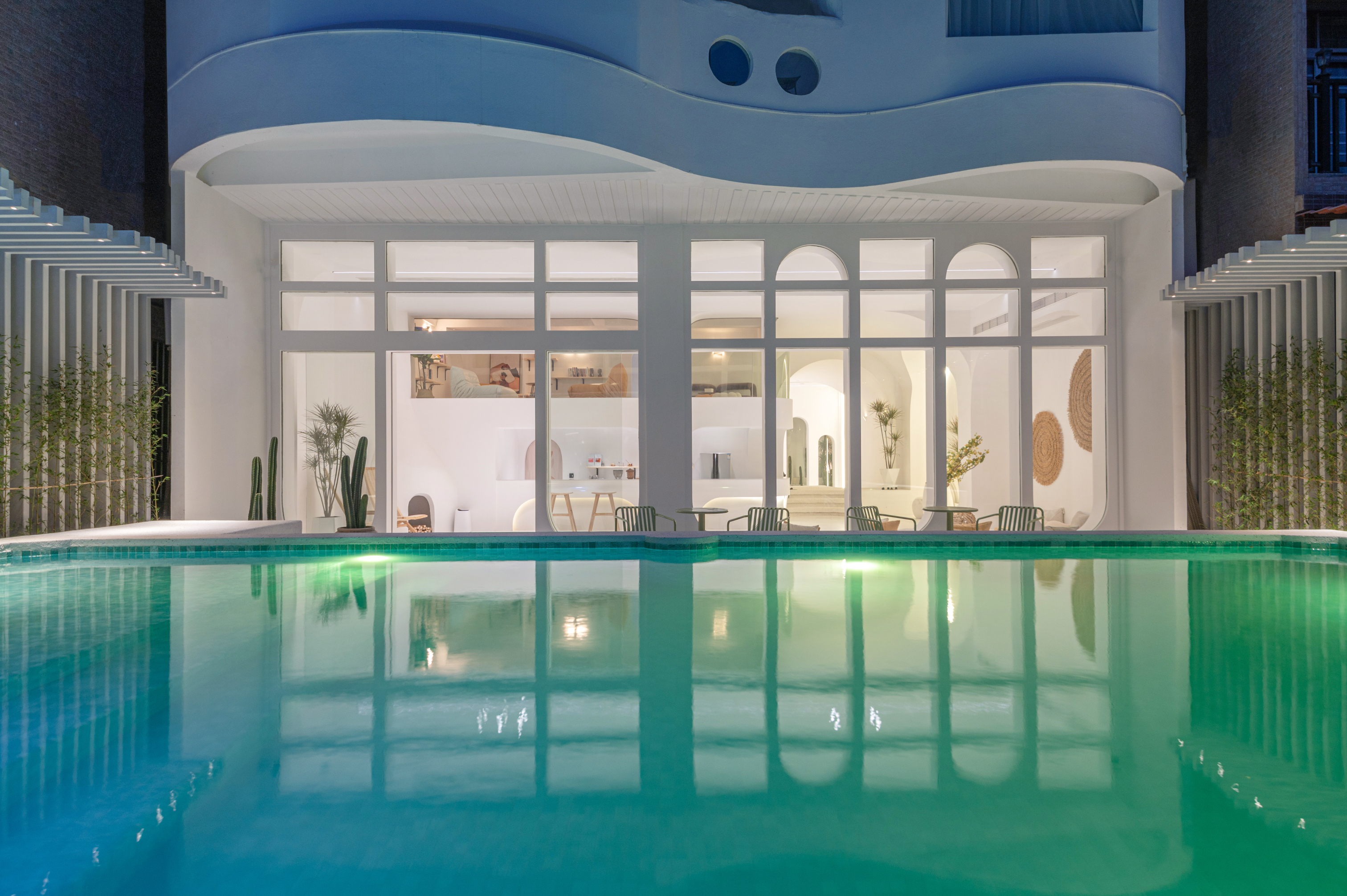 Luyu Island Villa Over view