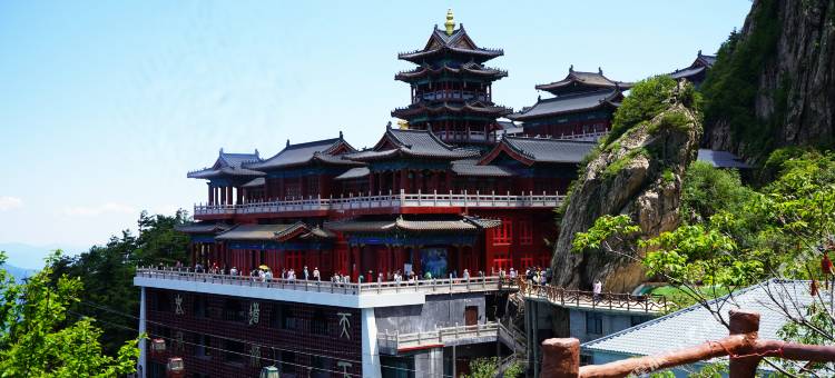 老君山吾千言图片